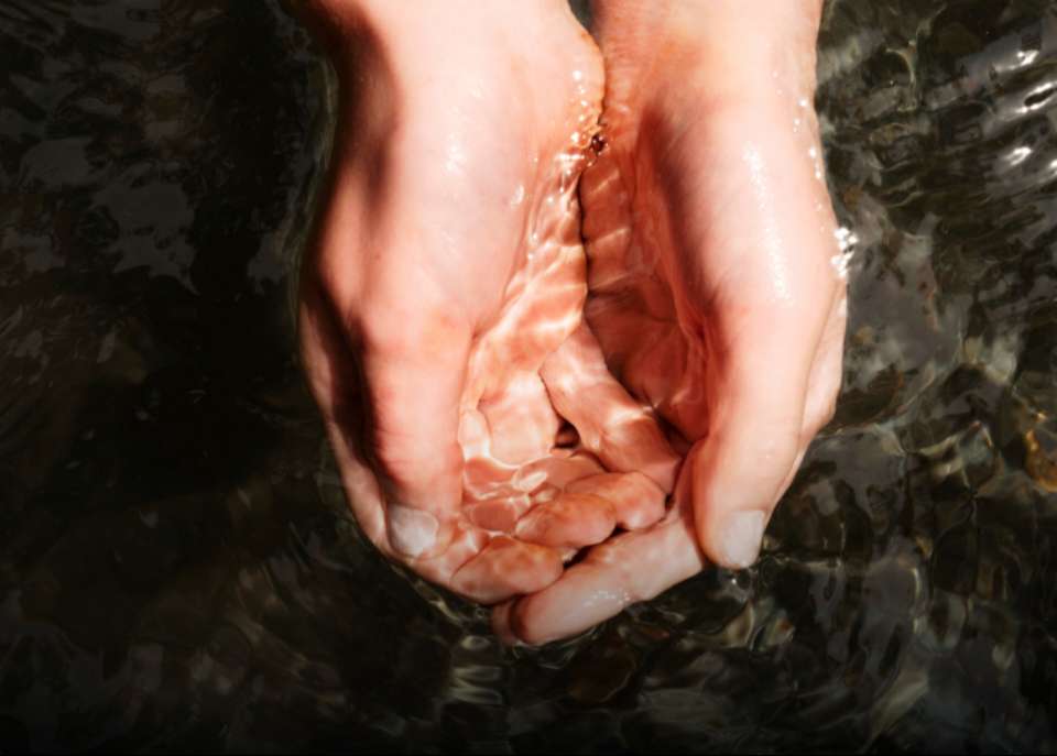 hands-in-water